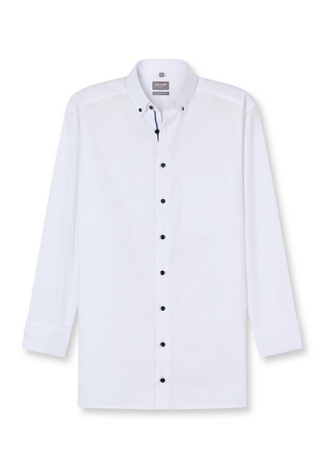 OLYMP Businesshemd OLYMP Luxor, comfort fit, Businesshemd, Button-down von OLYMP