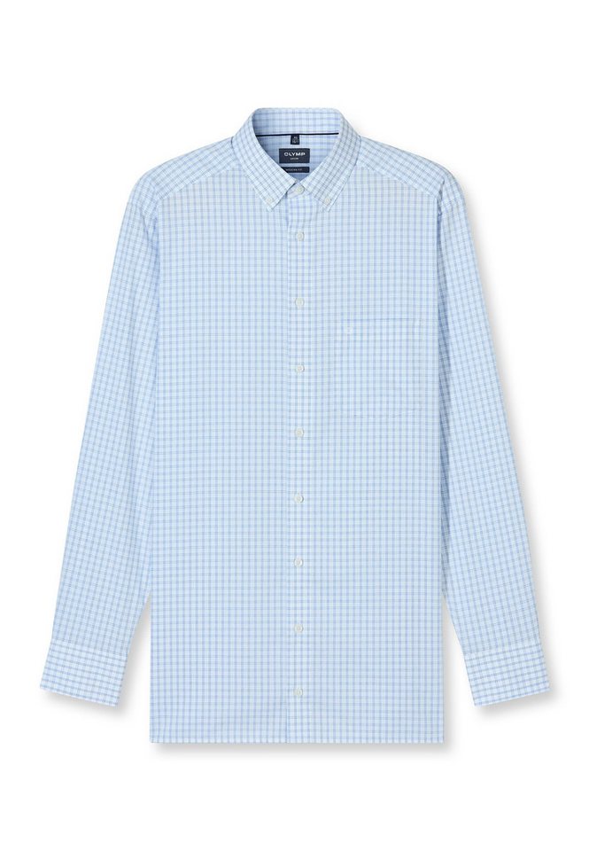 OLYMP Businesshemd OLYMP Luxor, modern fit, Businesshemd, Button-down von OLYMP