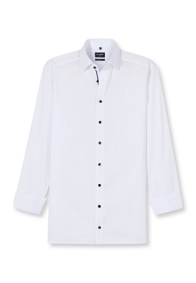 OLYMP Businesshemd OLYMP Luxor, modern fit, Businesshemd, Under-Button-down von OLYMP