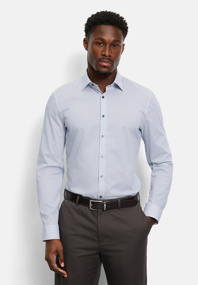 OLYMP Businesshemd OLYMP No. Six, super slim, Businesshemd, New York Kent von OLYMP