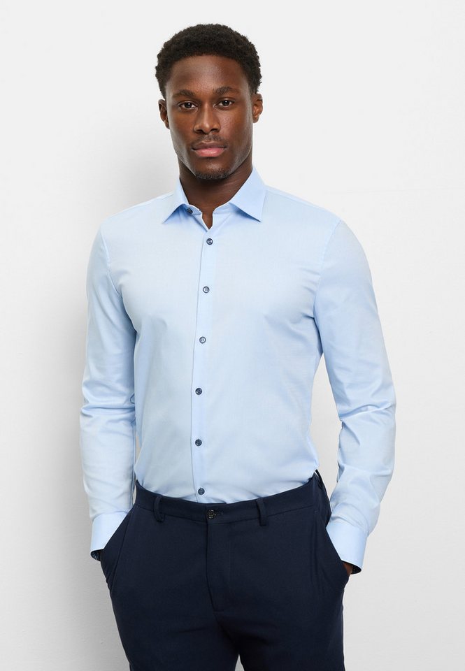 OLYMP Businesshemd OLYMP No. Six, super slim, Businesshemd, New York Kent von OLYMP