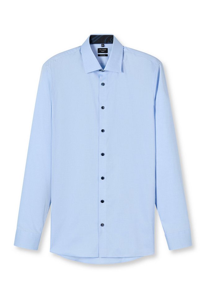 OLYMP Businesshemd OLYMP No. Six, super slim, Businesshemd, New York Kent von OLYMP