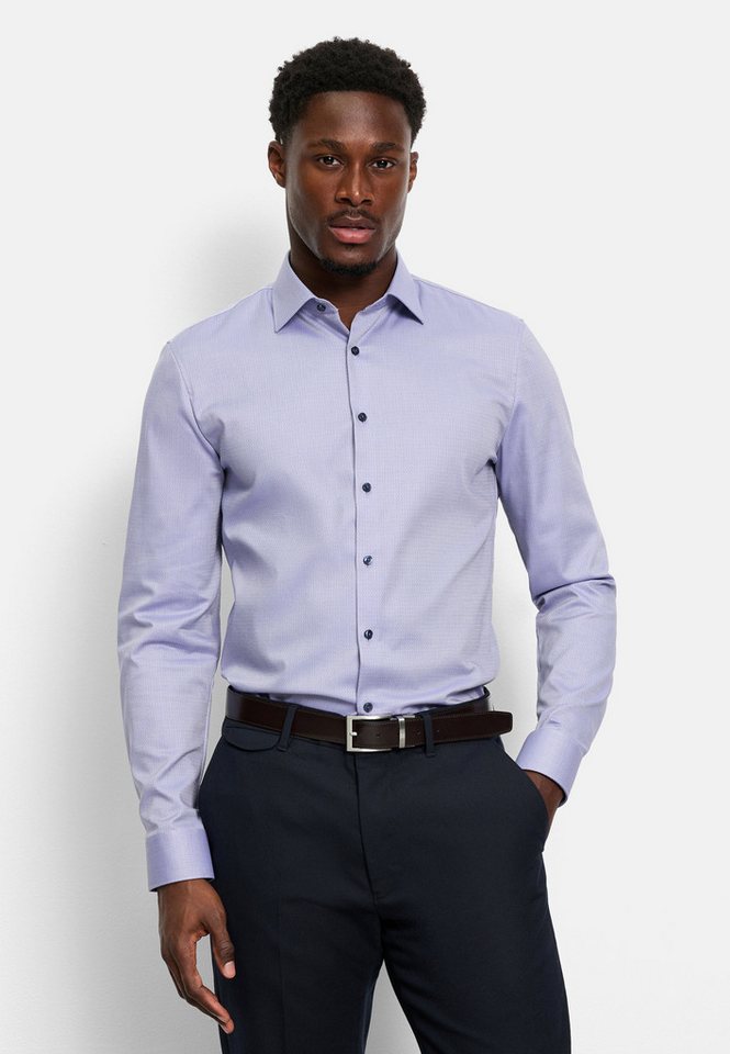 OLYMP Businesshemd OLYMP No. Six, super slim, Businesshemd, New York Kent von OLYMP