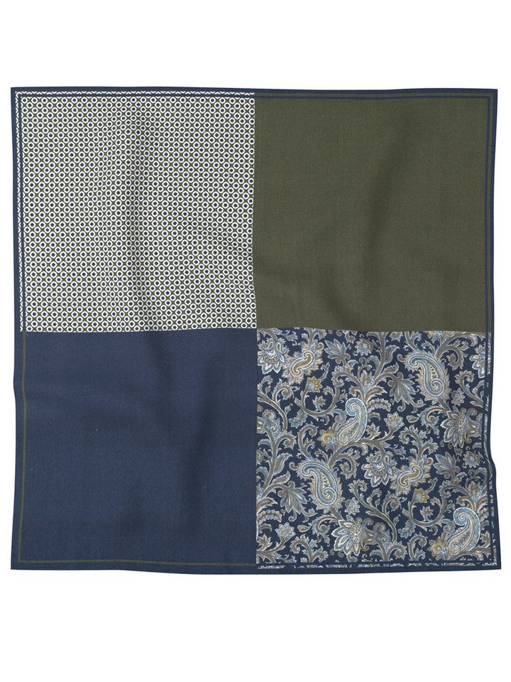 OLYMP Einstecktuch, 30 x 30 cm, mehrfarbig von OLYMP