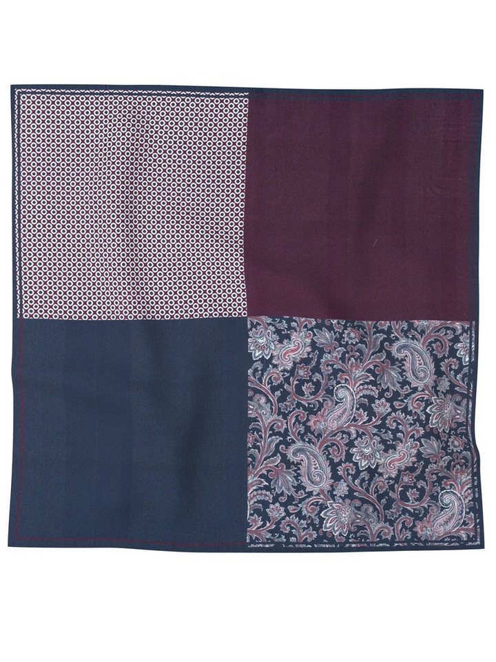 OLYMP Einstecktuch, 30 x 30 cm, mehrfarbig von OLYMP