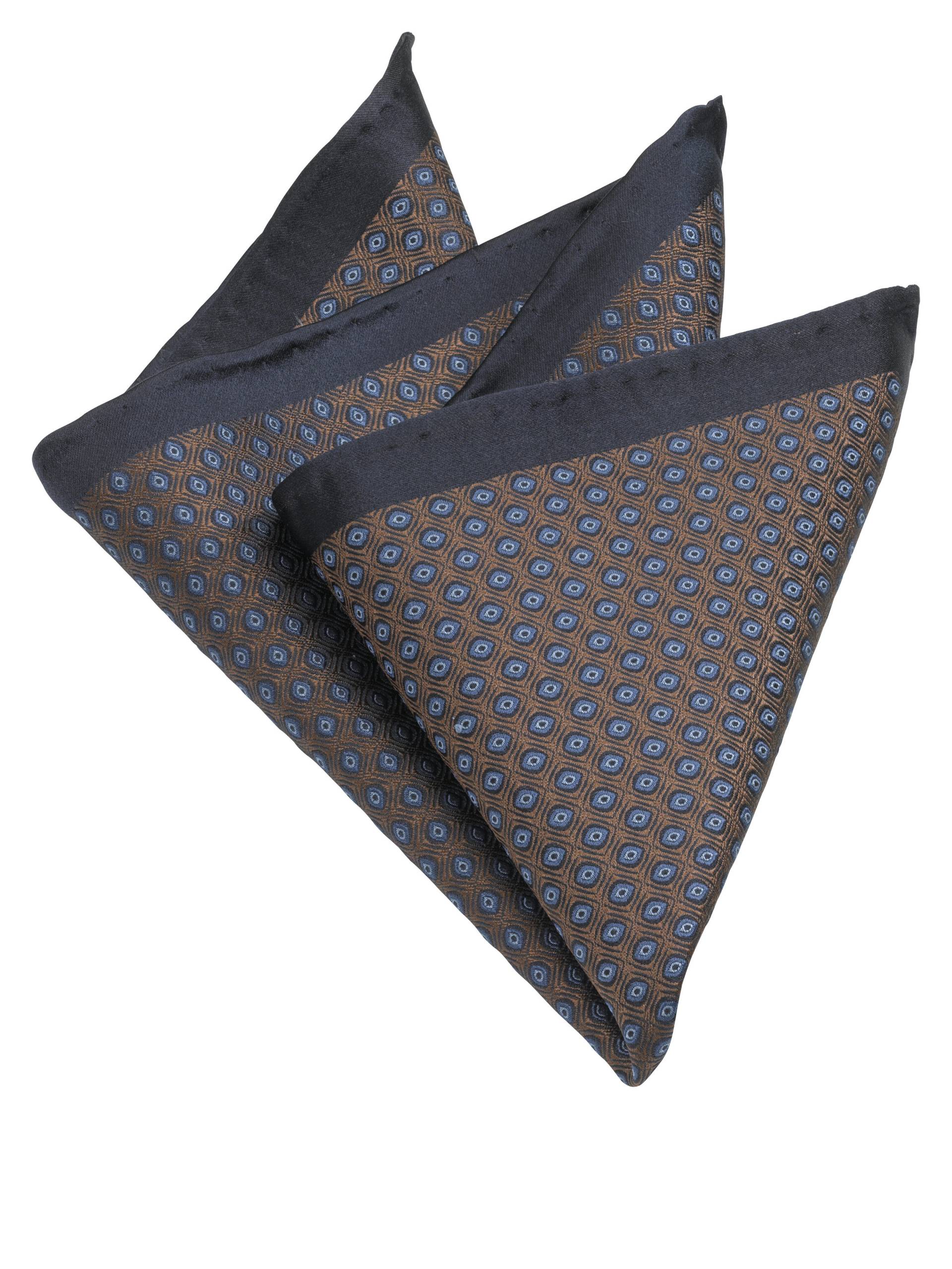 OLYMP - Einstecktuch D.4043 braun - Gr. - OS von OLYMP