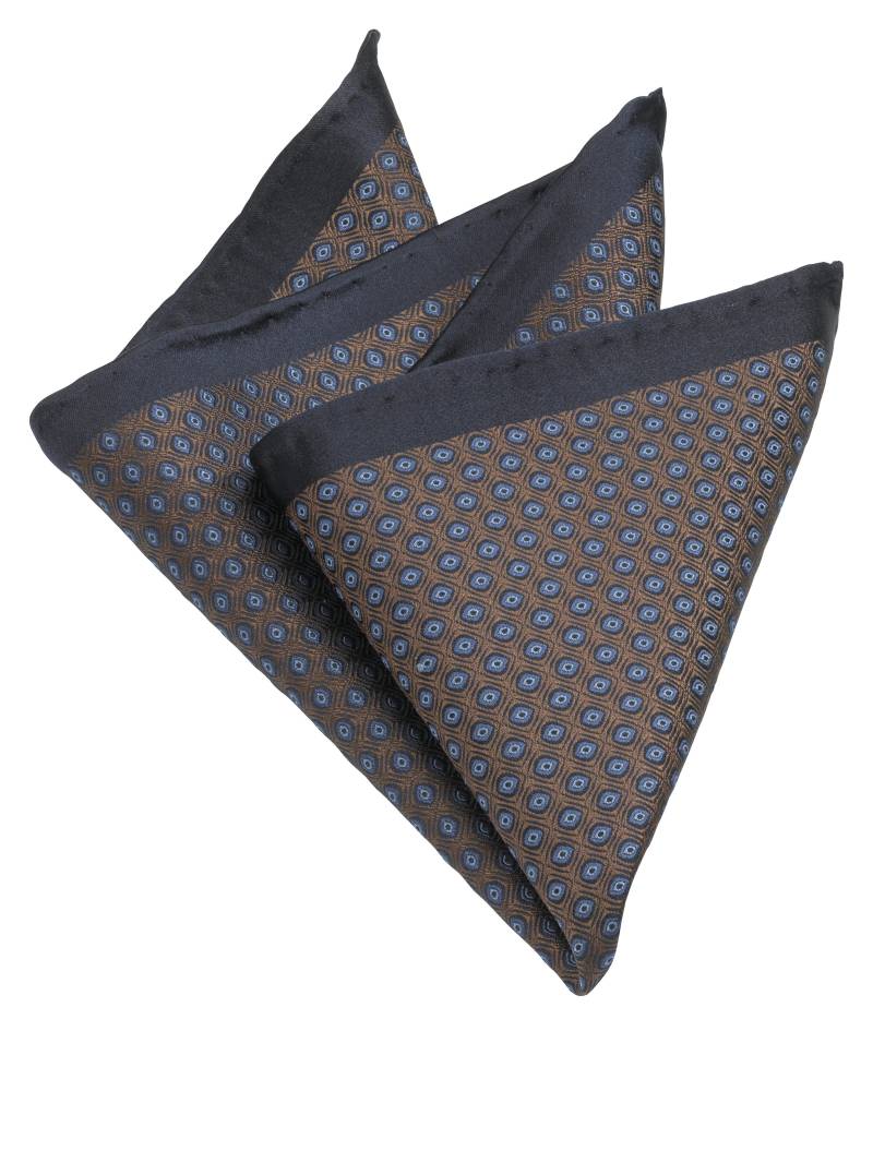 OLYMP - Einstecktuch D.4043 braun - Gr. - OS von OLYMP