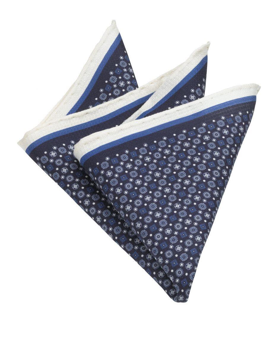 OLYMP - Einstecktuch blau von OLYMP