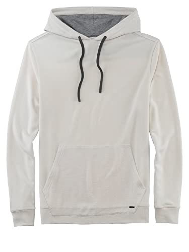 OLYMP Herren Kapuzenpulli Level Five Sweat,Body fit,Off White 01,M von OLYMP