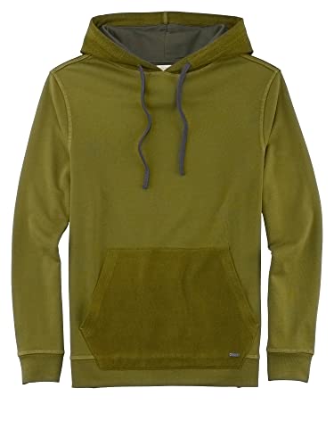 OLYMP Herren Kapuzenpulli Level Five Sweat,Body fit,lindgrün 46,XXL von OLYMP