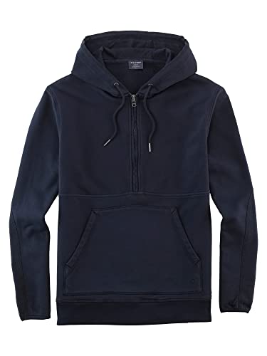 OLYMP Herren Kapuzenpulli Sweat,Uni,modern fit,Marine 18,L von OLYMP