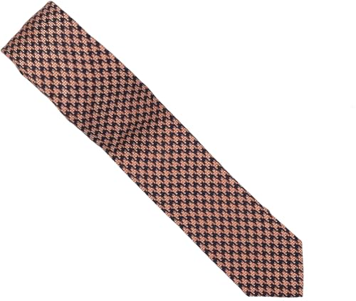 OLYMP Herren Krawatte aus Seide-Viskosemix Allovermuster rot-mix von OLYMP