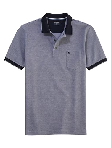 OLYMP Herren Polo-Shirt Kurzarm Casual.Wirk,Pikee,984 Casual Circular Knit Regular fit,99 Marine 18,3XL OLYMP Herren Polo-Shirt Kurzarm Casual.Wirk,Pikee,984 Casual Circular Knit Regular fit,99 Marine 18,3XL von OLYMP