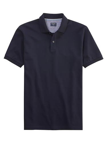 OLYMP Herren Polo-Shirt Kurzarm Casual.Wirk,Pikee,984 Casual Circular Knit Regular fit,99 Marine 18,L OLYMP Herren Polo-Shirt Kurzarm Casual.Wirk,Pikee,984 Casual Circular Knit Regular fit,99 Marine 18,L von OLYMP