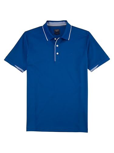 OLYMP Herren Polo-Shirt Kurzarm Casual.Wirk,Interlock,984 Casual Circular Knit Regular fit,99 Keine Zuordnung möglich,blau 15,XL OLYMP Herren Polo-Shirt Kurzarm Casual.Wirk,Interlock,984 Casual Circular Knit Regular fit,99 Keine Zuordnung möglich,blau 15,XL von OLYMP