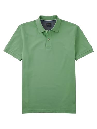 OLYMP Herren Polo-Shirt Kurzarm Casual.Wirk,Pikee,984 Casual Circular Knit Regular fit,99 Keine Zuordnung möglich,Mint 41,3XL von OLYMP