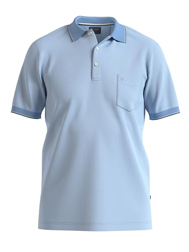 OLYMP Herren Polo-Shirt Kurzarm Casual.Wirk,Pikee,984 Casual Circular Knit Regular fit,99 bleu 11,3XL OLYMP Herren Polo-Shirt Kurzarm Casual.Wirk,Pikee,984 Casual Circular Knit Regular fit,99 bleu 11,3XL von OLYMP