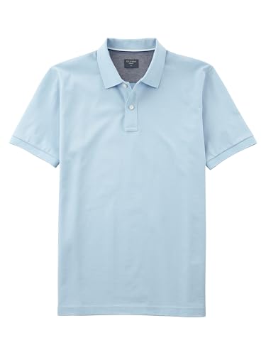 OLYMP Herren Polo-Shirt Kurzarm Casual.Wirk,Pikee,984 Casual Circular Knit Regular fit,99 bleu 11,3XL von OLYMP