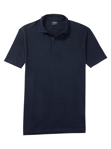 OLYMP Herren Polo-Shirt Langarm Casual.Wirk,Einfarbig,Regular fit,Marine 18,S OLYMP Herren Polo-Shirt Langarm Casual.Wirk,Einfarbig,Regular fit,Marine 18,S von OLYMP