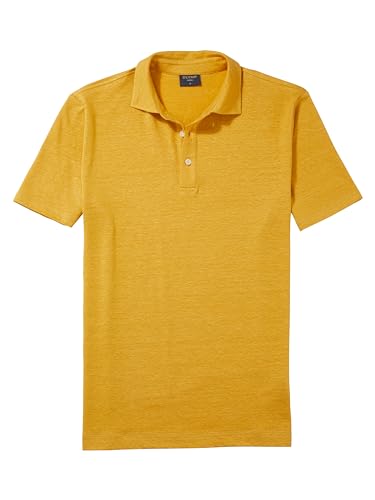 OLYMP Herren Polo-Shirt Langarm Casual.Wirk,Einfarbig,Regular fit,mais 53,L OLYMP Herren Polo-Shirt Langarm Casual.Wirk,Einfarbig,Regular fit,mais 53,L von OLYMP