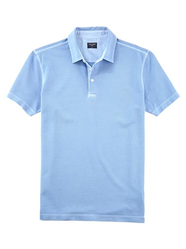 OLYMP Herren Polo-Shirt Kurzarm Casual.Wirk,Pikee,Regular fit,hellblau 10,M OLYMP Herren Polo-Shirt Kurzarm Casual.Wirk,Pikee,Regular fit,hellblau 10,M von OLYMP