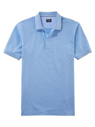 OLYMP Herren Polo-Shirt Langarm Casual.Wirk,Pikee,Regular fit,hellblau 10,XL OLYMP Herren Polo-Shirt Langarm Casual.Wirk,Pikee,Regular fit,hellblau 10,XL von OLYMP