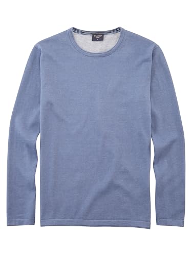 OLYMP Herren Pullover Rundhals Casual.Strick,Single Jersey,978 Knit Regular fit,Rauchblau 13,XXL OLYMP Herren Pullover Rundhals Casual.Strick,Single Jersey,978 Knit Regular fit,Rauchblau 13,XXL von OLYMP