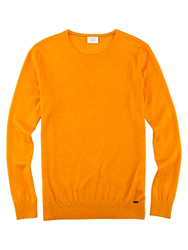 OLYMP Herren Pullover Rundhals Level Five Strick,Body fit,mais 53,M von OLYMP