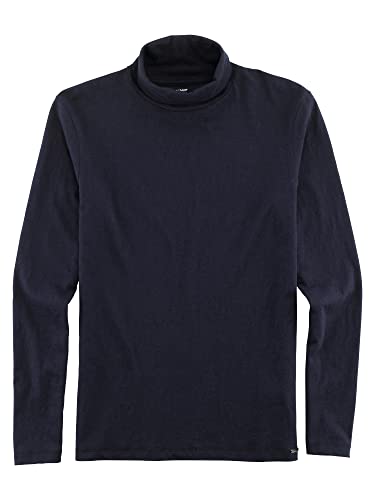 OLYMP Herren Rollkragen-Oberteil Level Five T-Shirt,Body fit,Marine 18,L von OLYMP