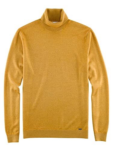 OLYMP Herren Rollkragenpullover Level Five Strick,Body fit,Ocker 56,L von OLYMP