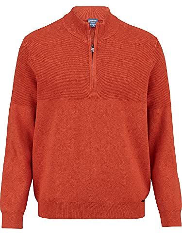 OLYMP Herren Rollkragenpullover Strick,Uni,modern fit,Sienna 36,XL von OLYMP