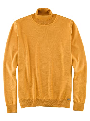 OLYMP Herren Rollkragenpullover Strick,modern fit,Anis 54,L von OLYMP