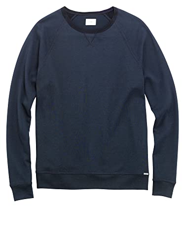 OLYMP Herren Sweatshirt Level Five Sweat,Body fit,Marine 18,L von OLYMP