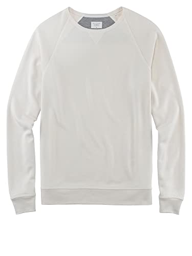 OLYMP Herren Sweatshirt Level Five Sweat,Body fit,Off White 01,M von OLYMP
