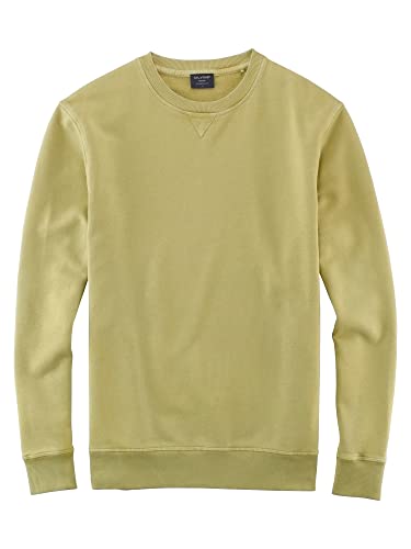 OLYMP Herren Sweatshirt Sweat,Uni,modern fit,Limone 44,L OLYMP Herren Sweatshirt Sweat,Uni,modern fit,Limone 44,L von OLYMP