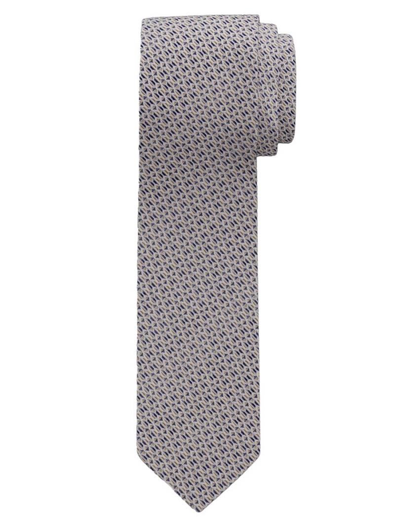 OLYMP - Krawatte 6.5cm beige von OLYMP