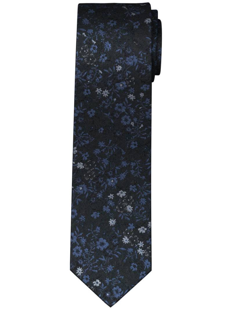 OLYMP - Krawatte Slim 6.5cm blau von OLYMP