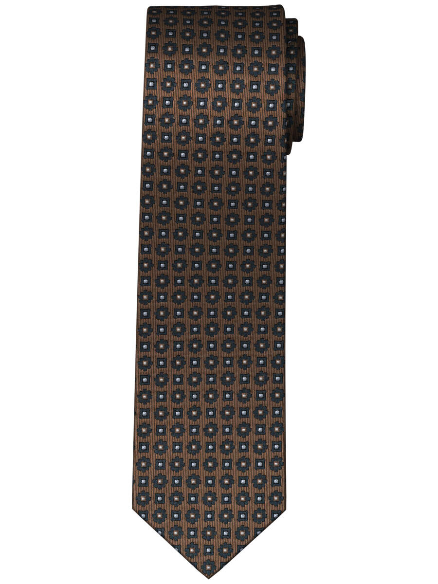 OLYMP - Krawatte Slim 6.5cm braun von OLYMP