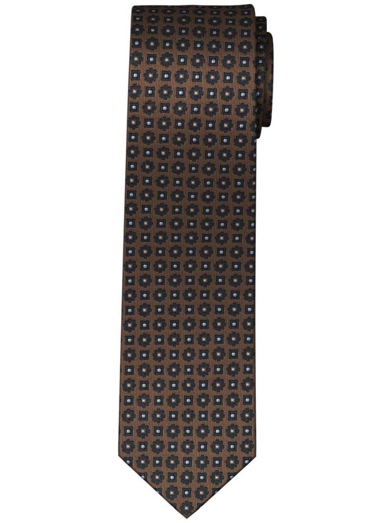 OLYMP - Krawatte Slim 6.5cm braun von OLYMP