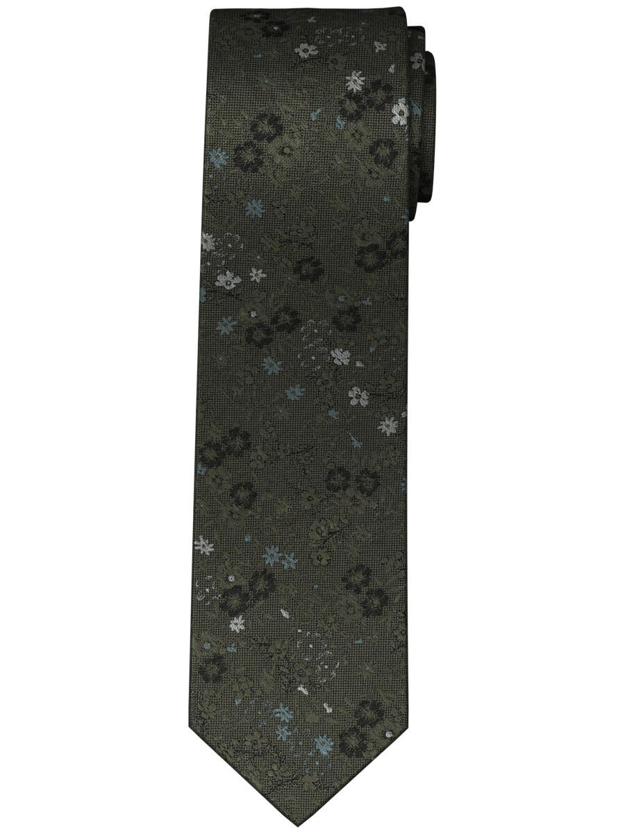 OLYMP - Krawatte Slim 6.5cm grün von OLYMP