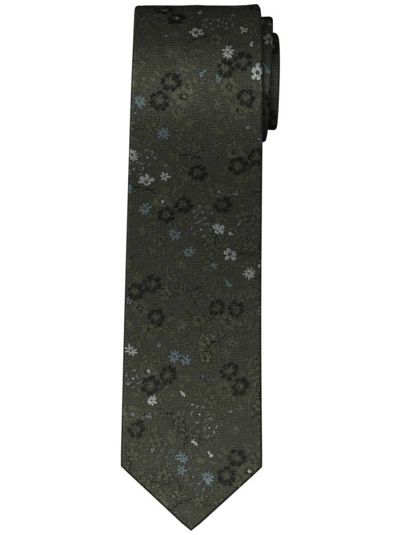 OLYMP - Krawatte Slim 6.5cm grün von OLYMP