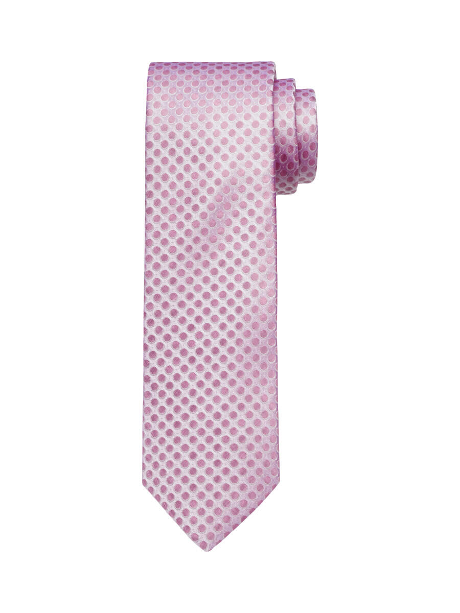 OLYMP - Krawatte Slim 6.5cm rot von OLYMP