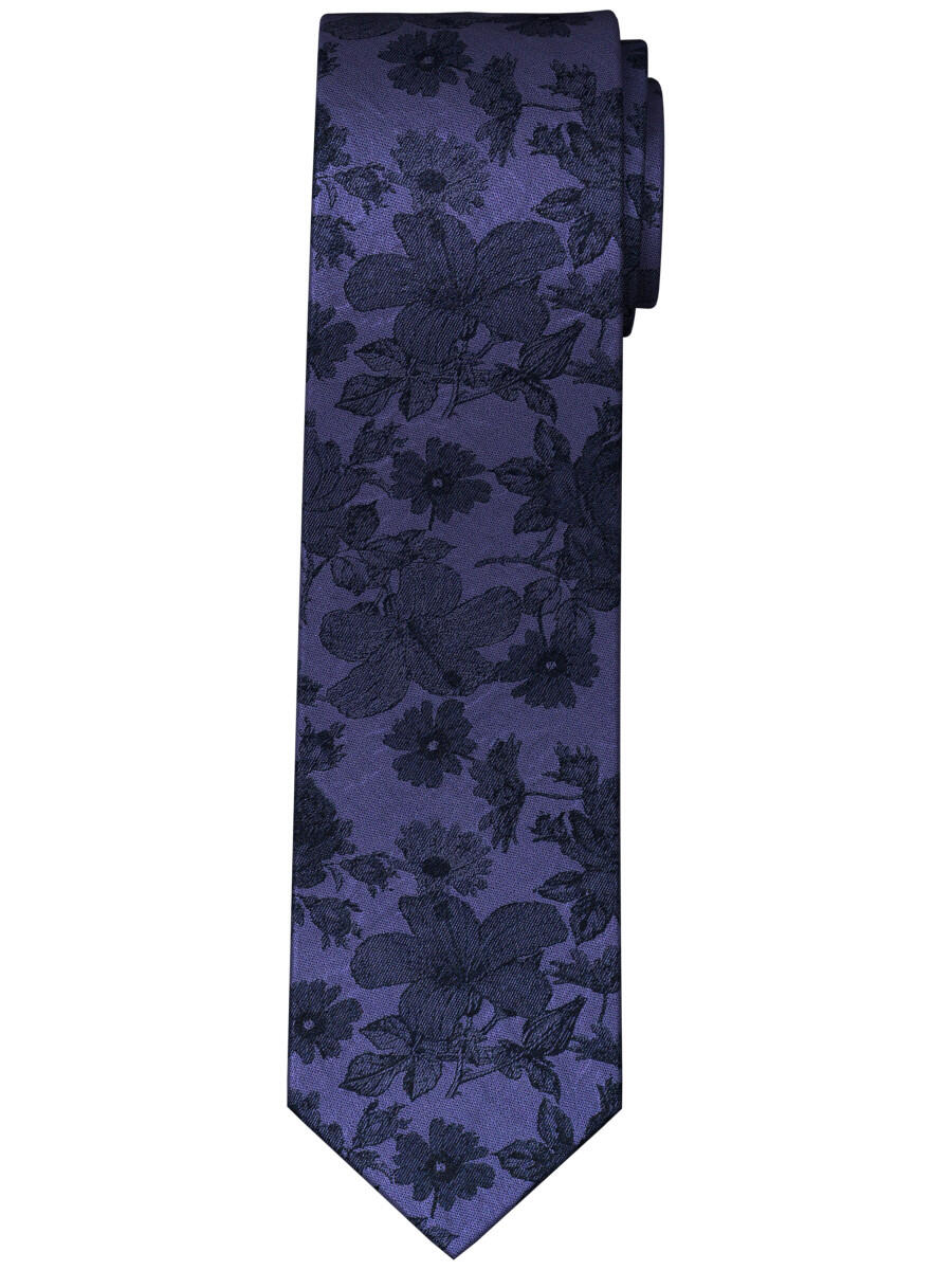 OLYMP - Krawatte Slim 6.5cm violet von OLYMP