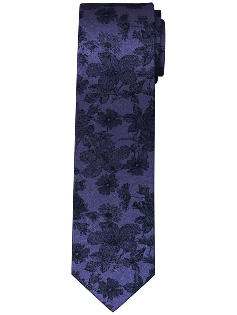 OLYMP - Krawatte Slim 6.5cm violet von OLYMP