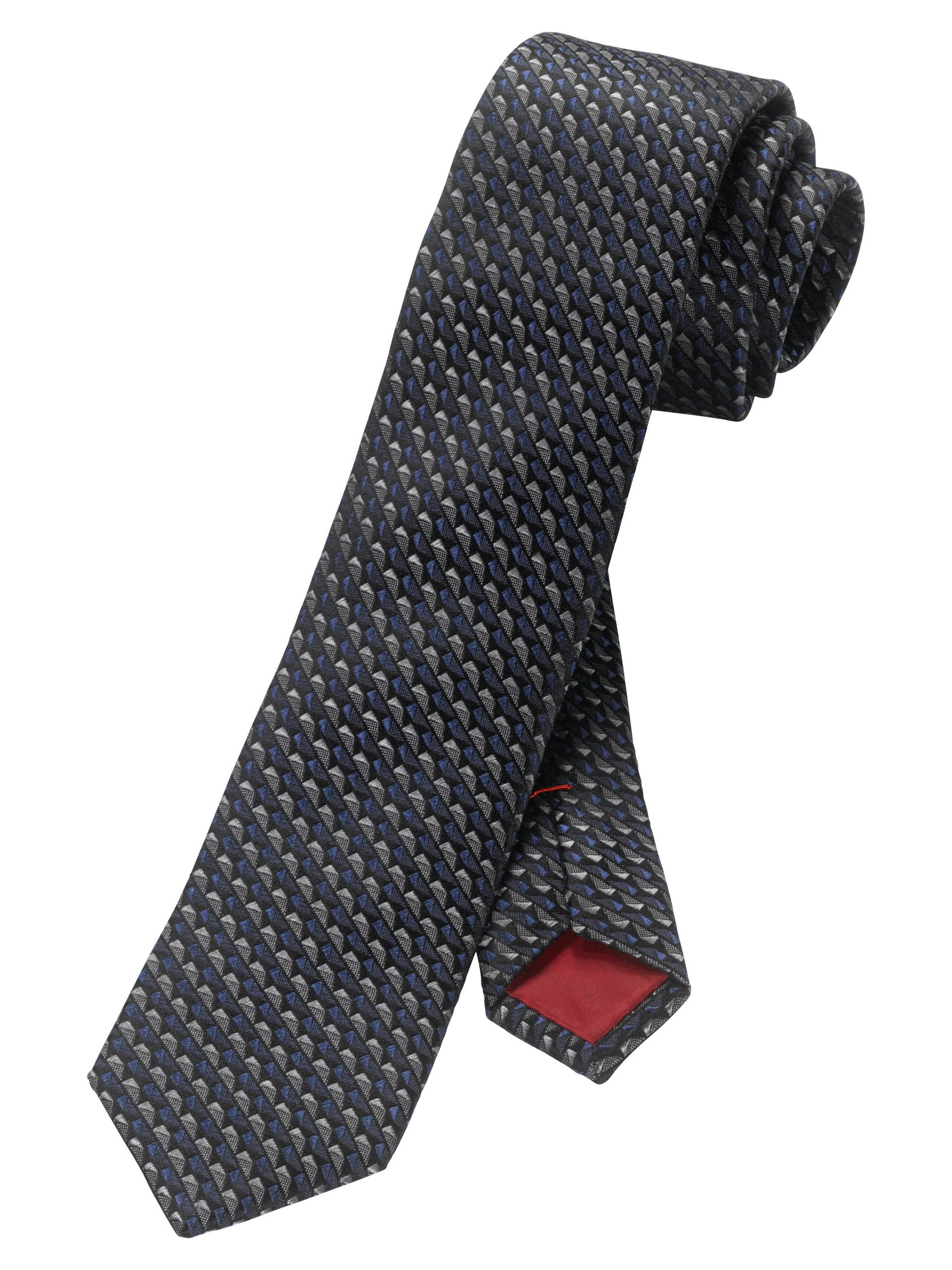 OLYMP - Krawatte slim D.4143 schwarz - Gr. - OS von OLYMP