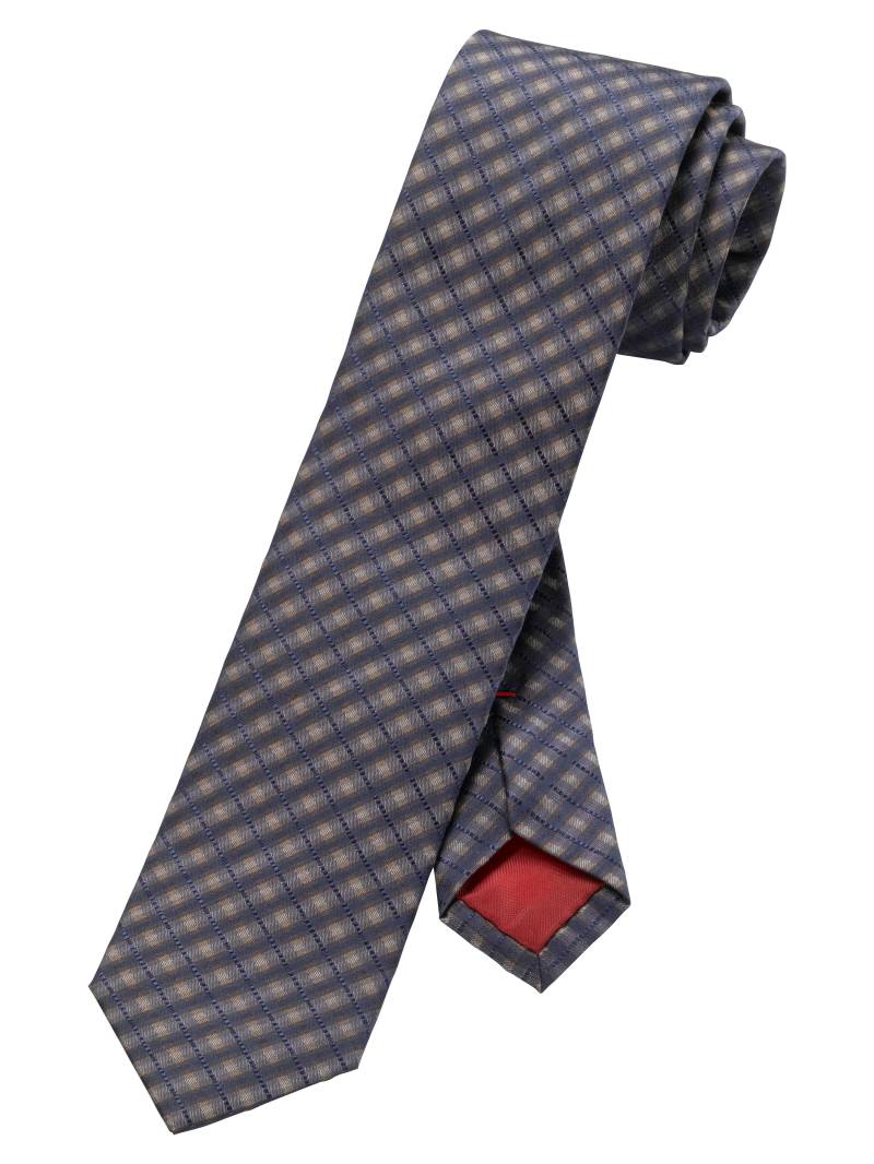 OLYMP - Krawatte slim D.4148 braun - Gr. - OS von OLYMP