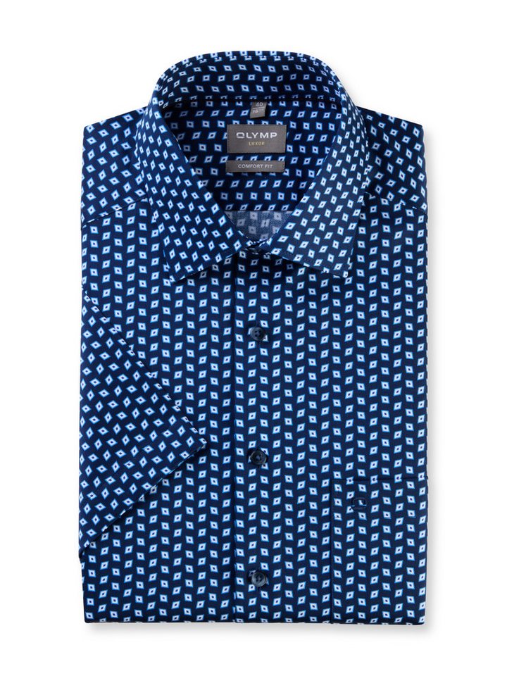 OLYMP Kurzarmhemd 104372-Hemden von OLYMP