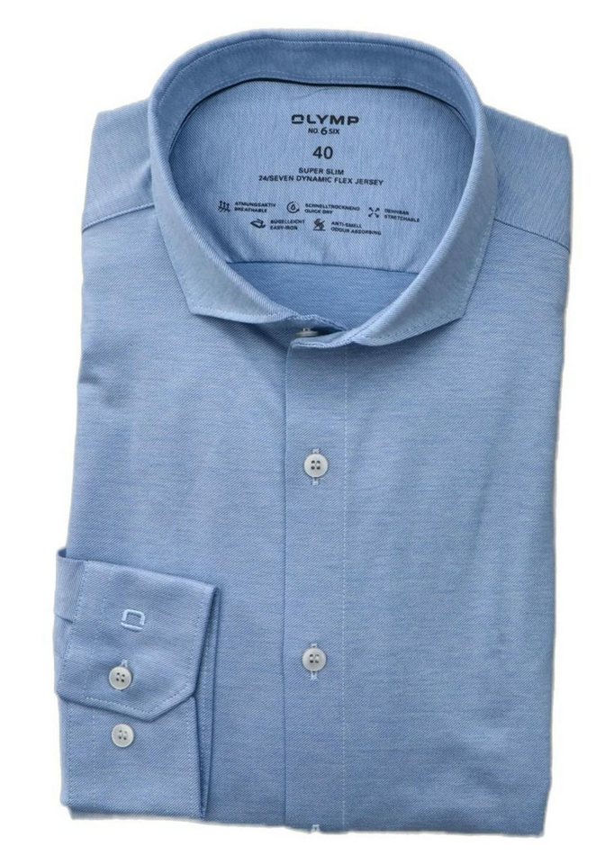 OLYMP Kurzarmshirt Langarm FreizeitHemd für Herren (1-tlg., keine Angabe) von OLYMP