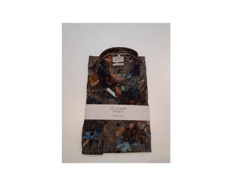 OLYMP Kurzarmshirt Langarm FreizeitHemd für Herren (1-tlg., keine Angabe) von OLYMP