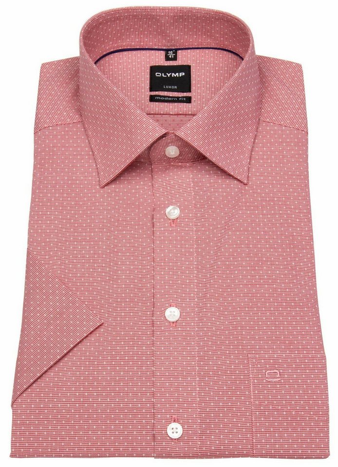 OLYMP Kurzarmshirt Langarm FreizeitHemd für Herren (1-tlg., keine Angabe) von OLYMP